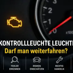 Gelbe Motorkontrollleuchte leuchtet. Was tun, wenn die gelbe Motorkontrollleuchte angeht? Hier erfahren Sie mehr.