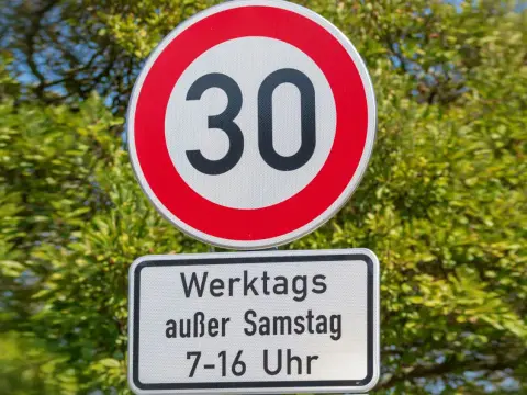 Parken am Samstag bei „werktags“ - Das gilt wirklich