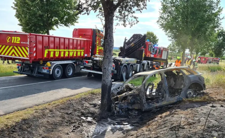 Unfall mit dem Elektroauto - was jetzt wichtig ist