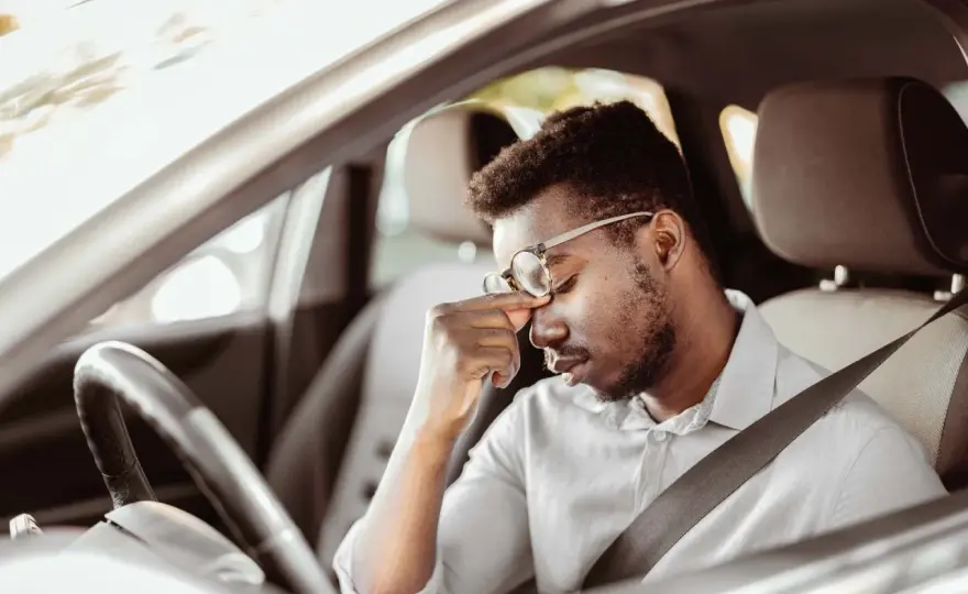 Tavor und Autofahren - wann bleibt das Auto stehen?