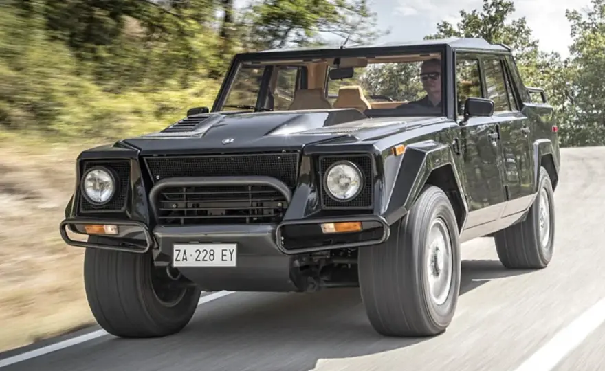 Lamborghini LM002 Verbrauch - so durstig ist der V12