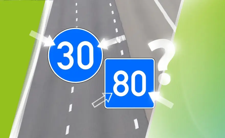 Mindestgeschwindigkeit auf der Autobahn - Was gilt wirklich?