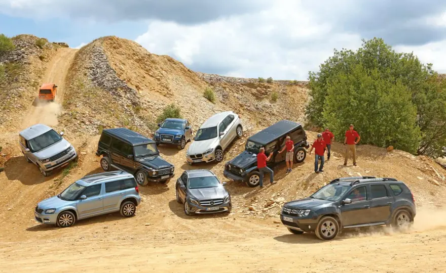 Offroad verstehen - Was SUV und Geländewagen können