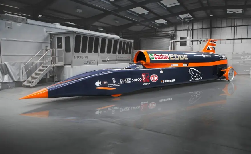 Bloodhound LSR - der Rekordversuch mit 1.609 km/h
