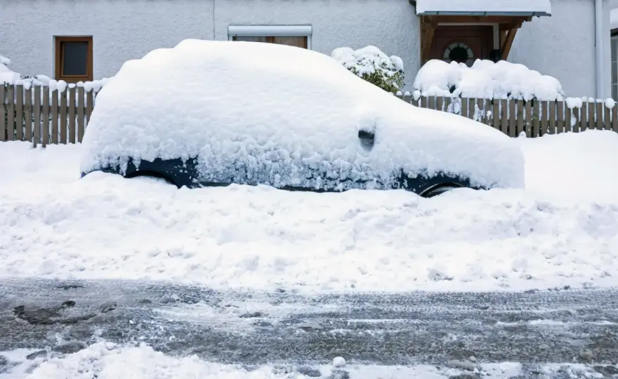 Motor im Winter warmlaufen lassen - ist das erlaubt?
