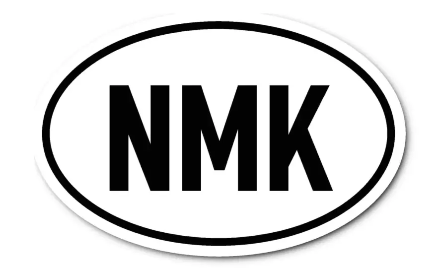 NMK-Kennzeichen erklärt - Das bedeutet das Länderzeichen