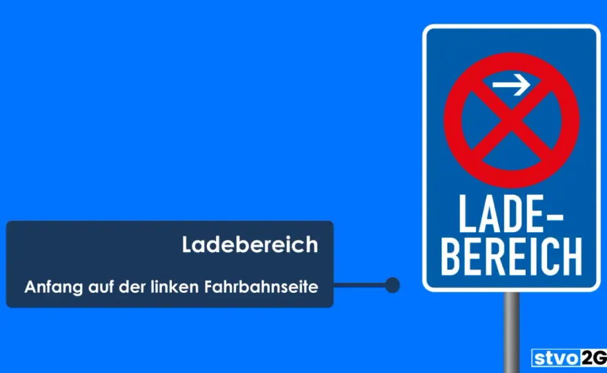 Zeichen 230 - Was im Ladebereich erlaubt ist