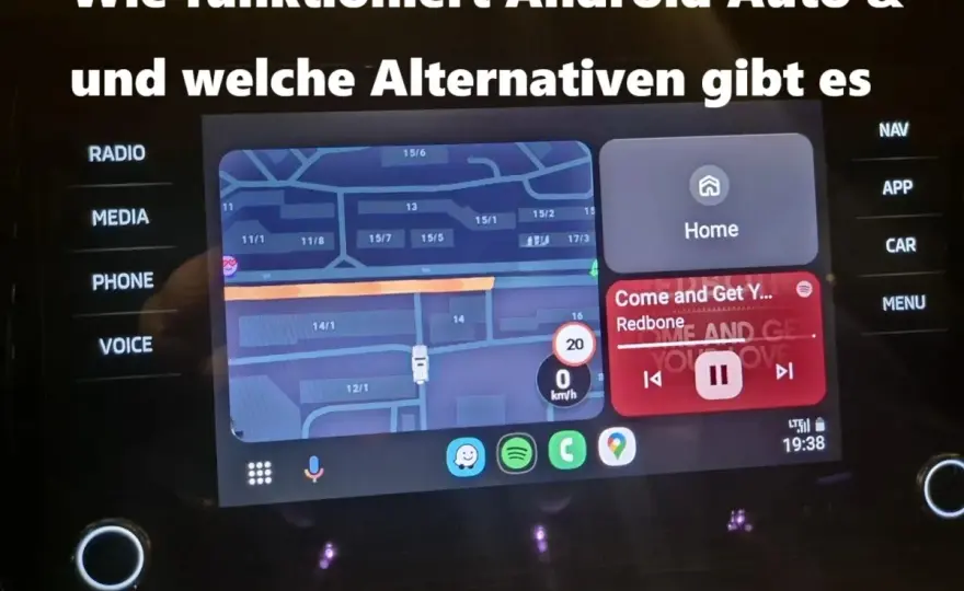 Android Auto im Auto nutzen - Voraussetzungen, Einrichtung und Grenzen