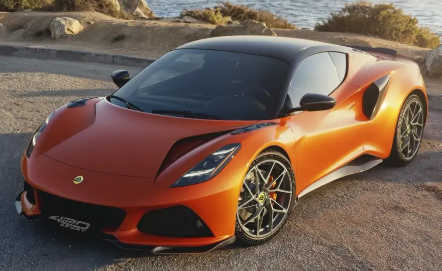 Lotus Emira technische Daten - Turbo, V6 und 420 Sport
