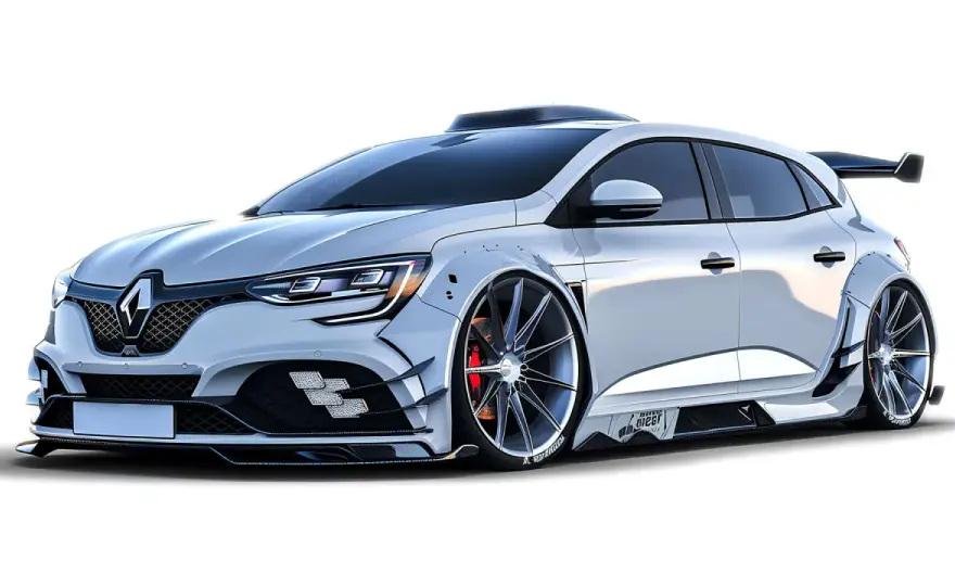 Renault-Tuning mit Plan - Fahrwerk, Kosten und TÜV